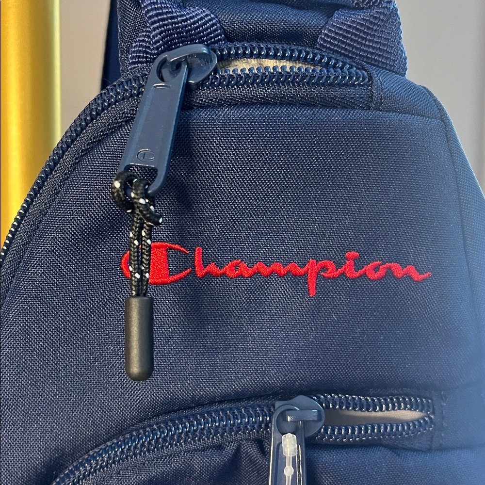Champion Method Dark Blue / Navy Sling Strap Bag - Picture 4 of 10